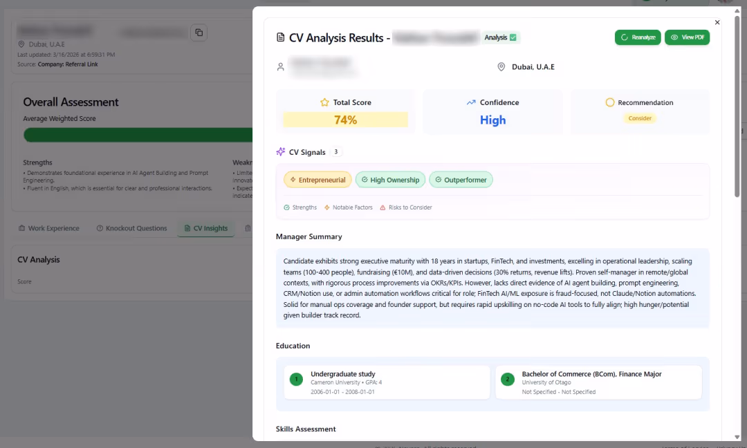 Navero AI hiring platform cover