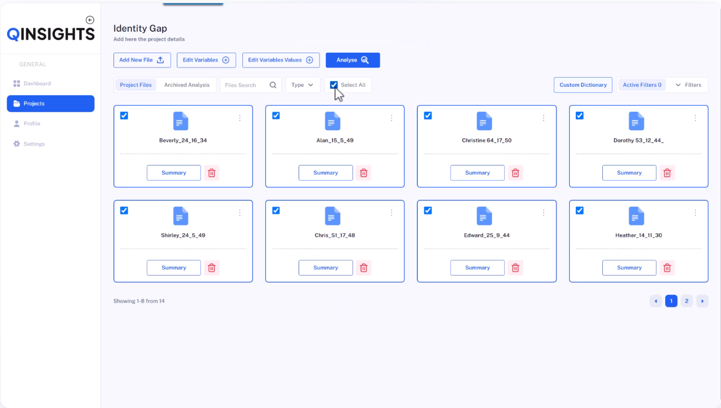 Qinsights platform cover