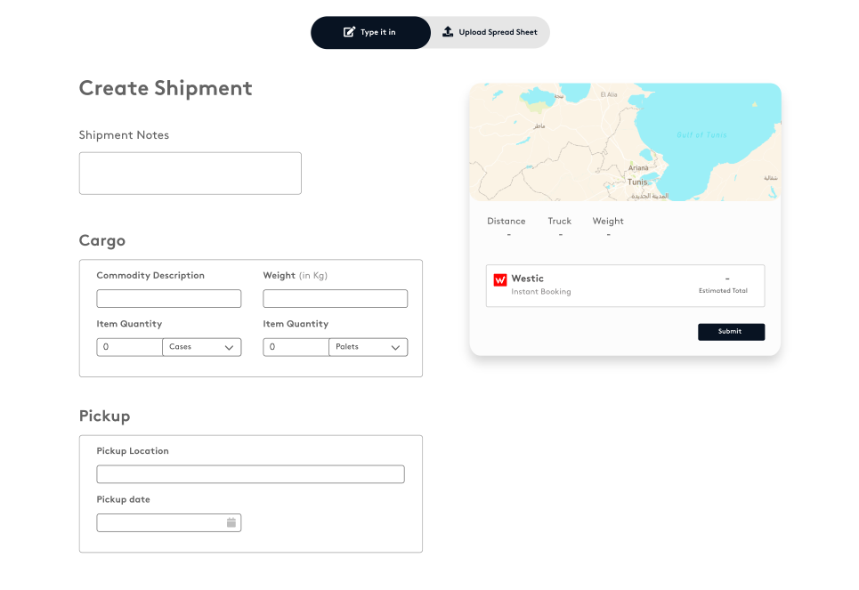 Westic logistics cover