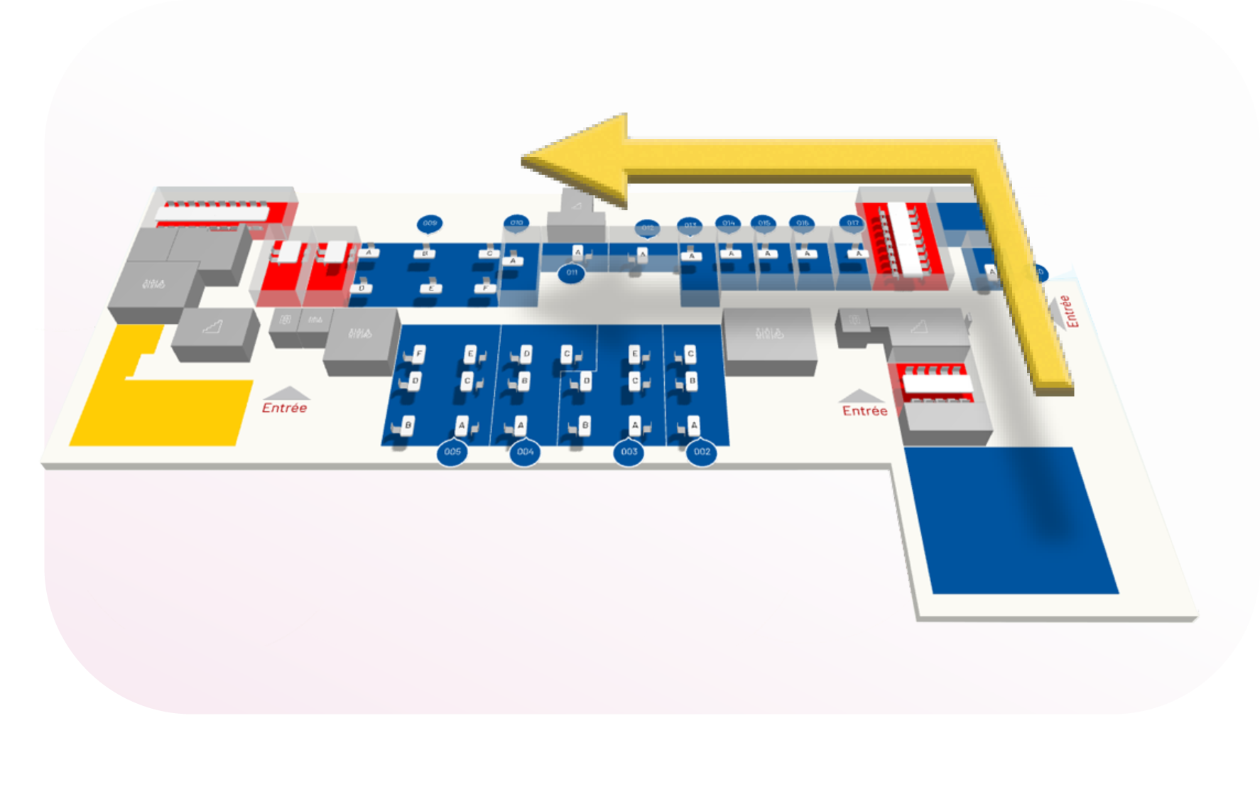 3D map engine pipeline cover