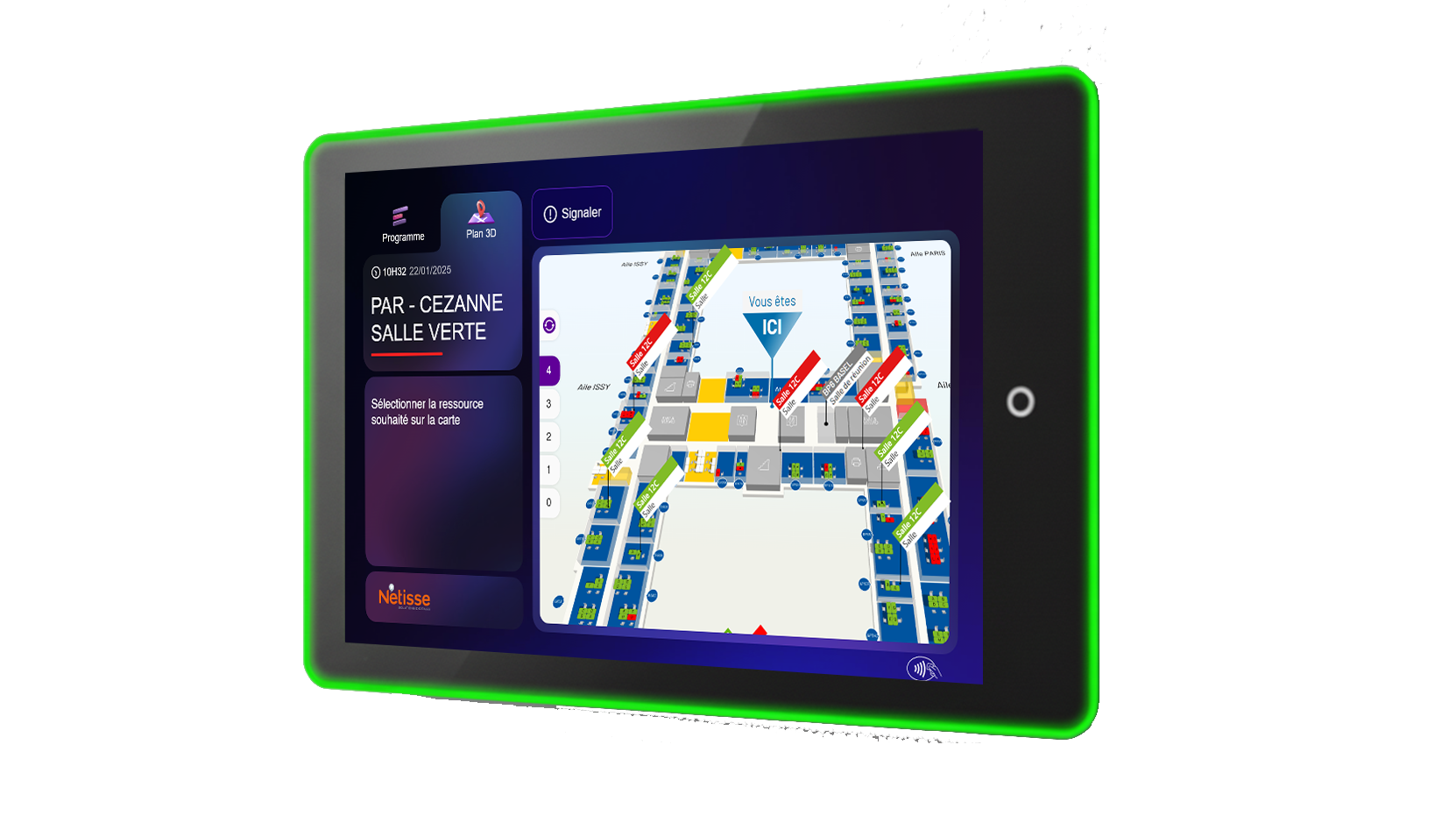 Hybrid mobile tablet platform cover